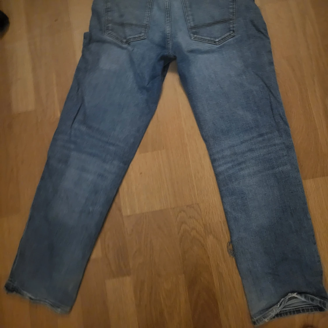 Blåa jeansbyxor från LAB - 3