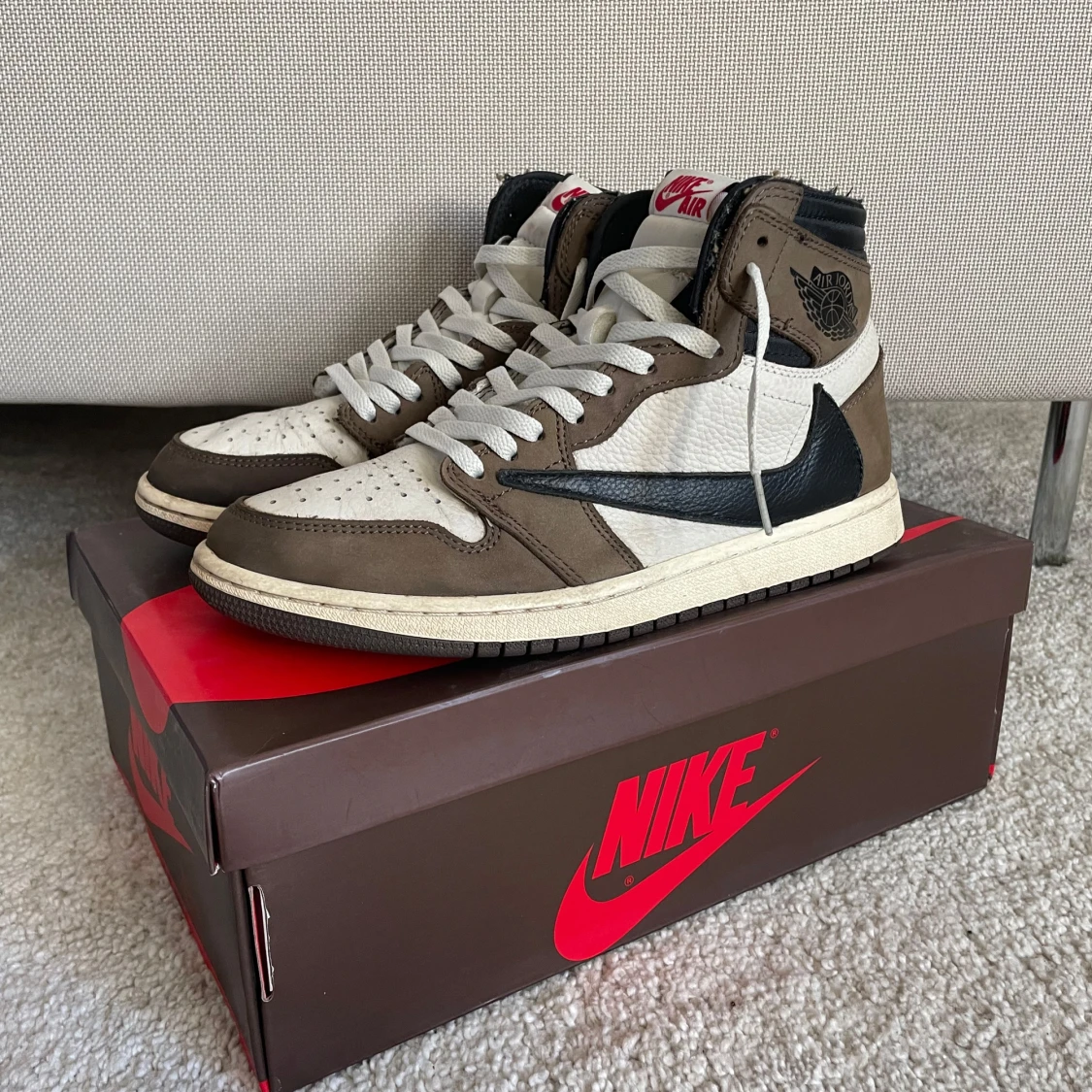 Travis Scott Air Jordan 1 High Mocha