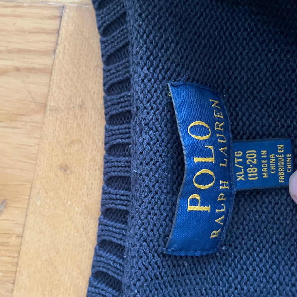 Mörkblå tröja från Ralph Lauren - 2