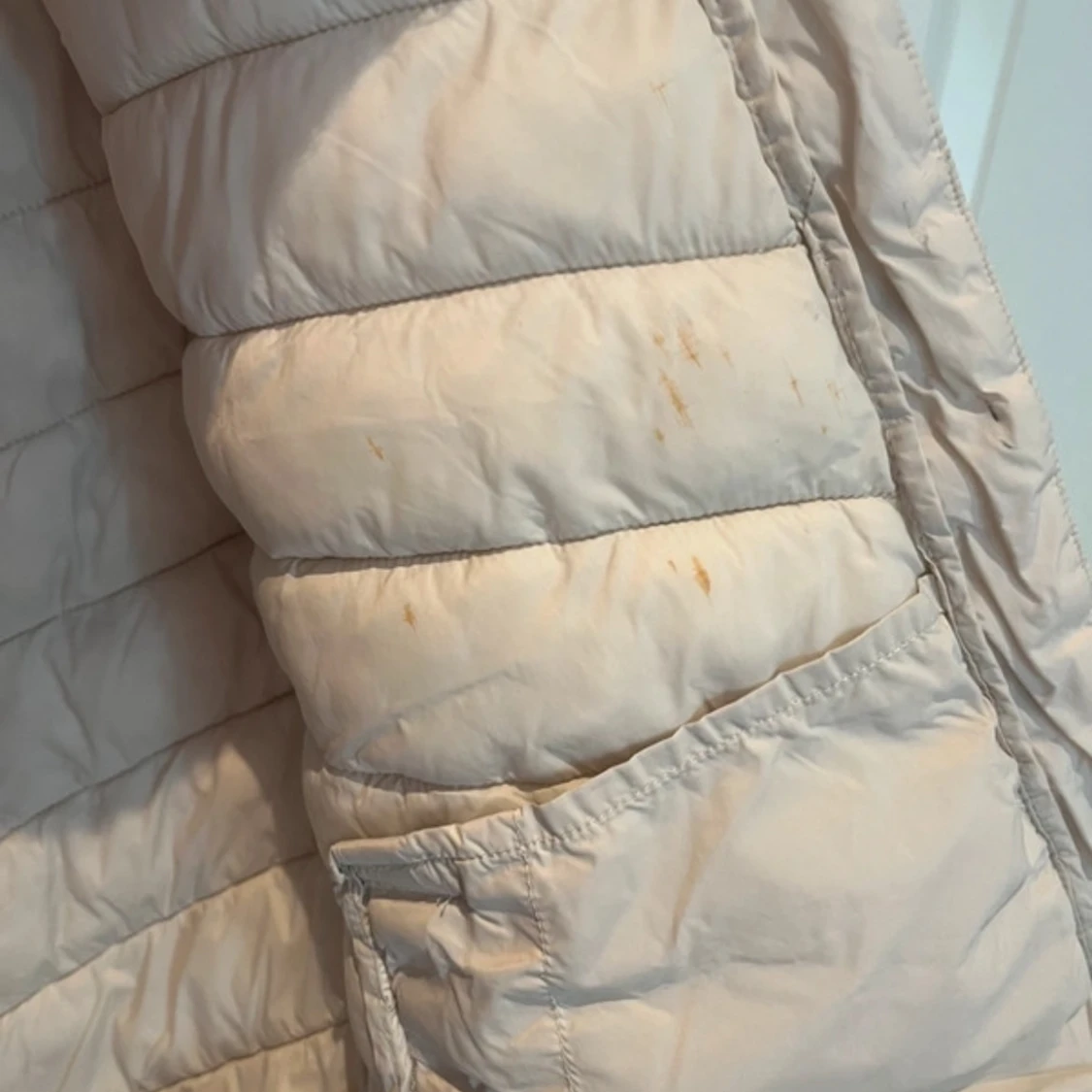 Krämvit  dunjacka från Everest - 4