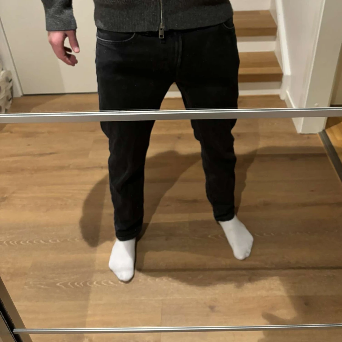 Svarta jeans från Lee