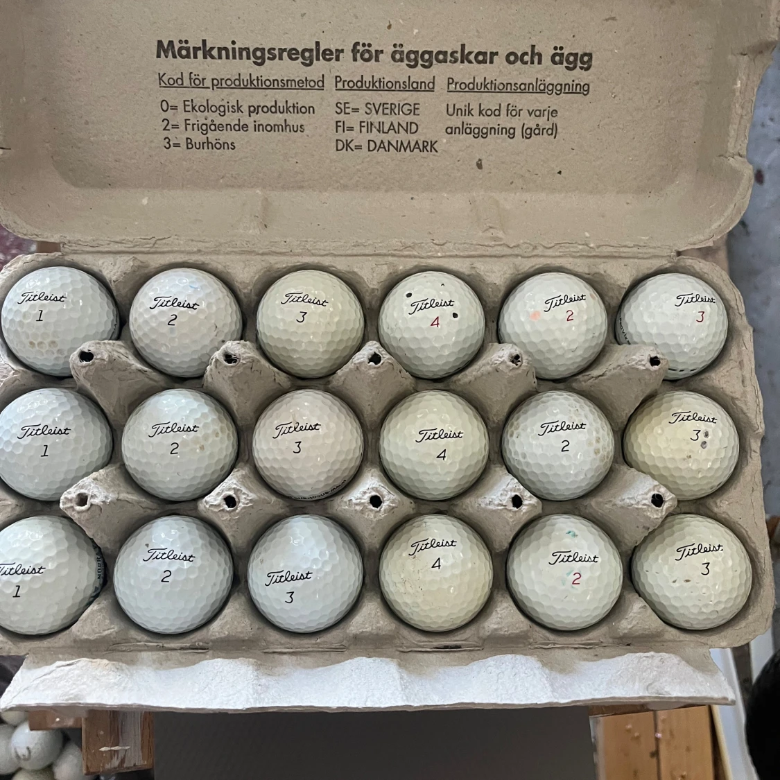 Golfbollar-PRO V1/V1X