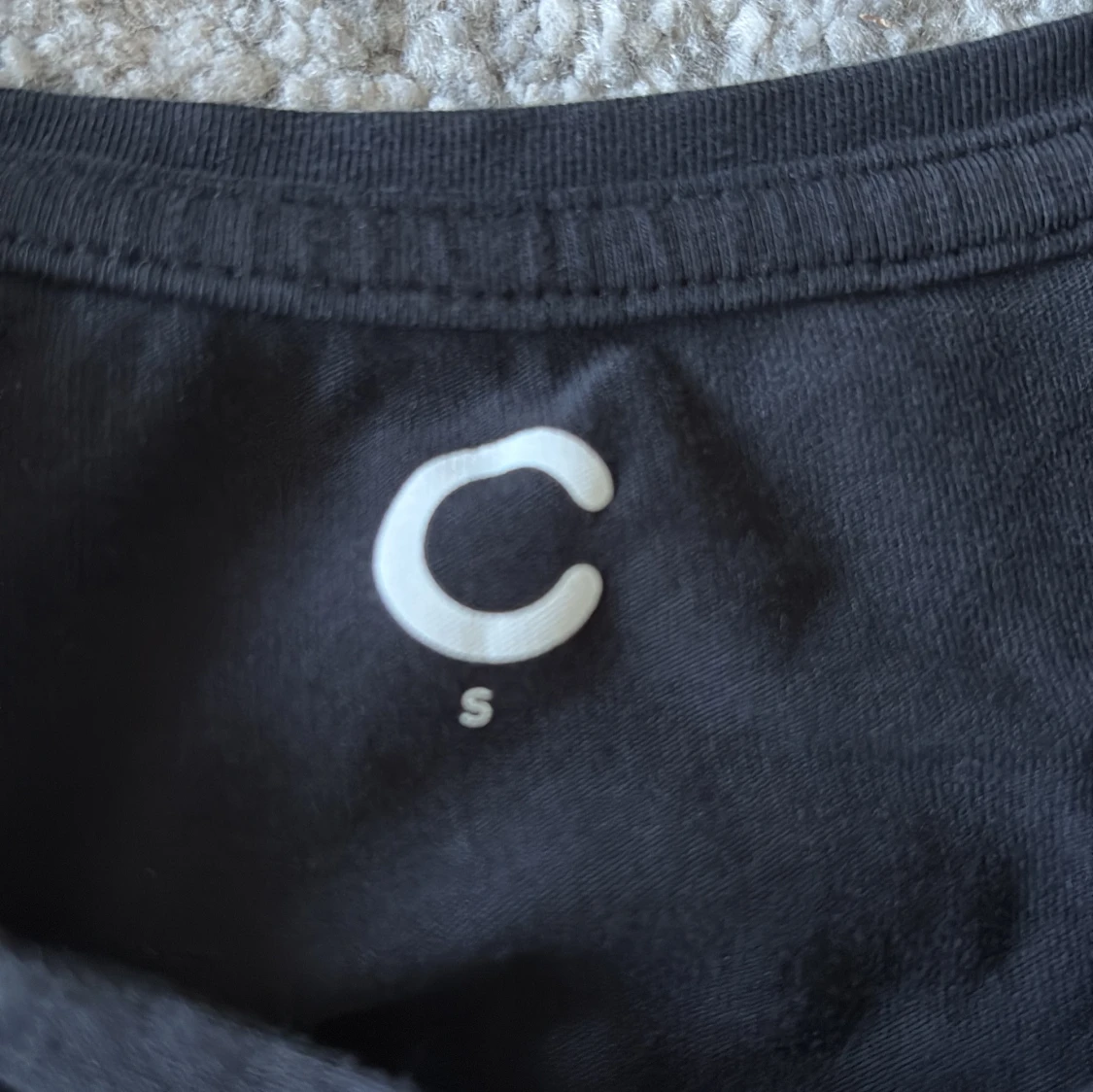 Svart långärmad tröja från Cubus  - 1