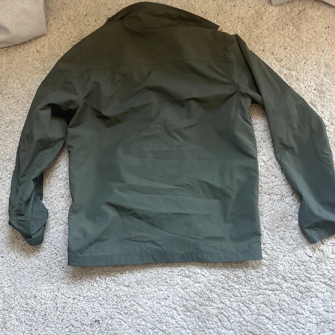 Grön windbreaker från Knowledge Cotton Apparel - 1