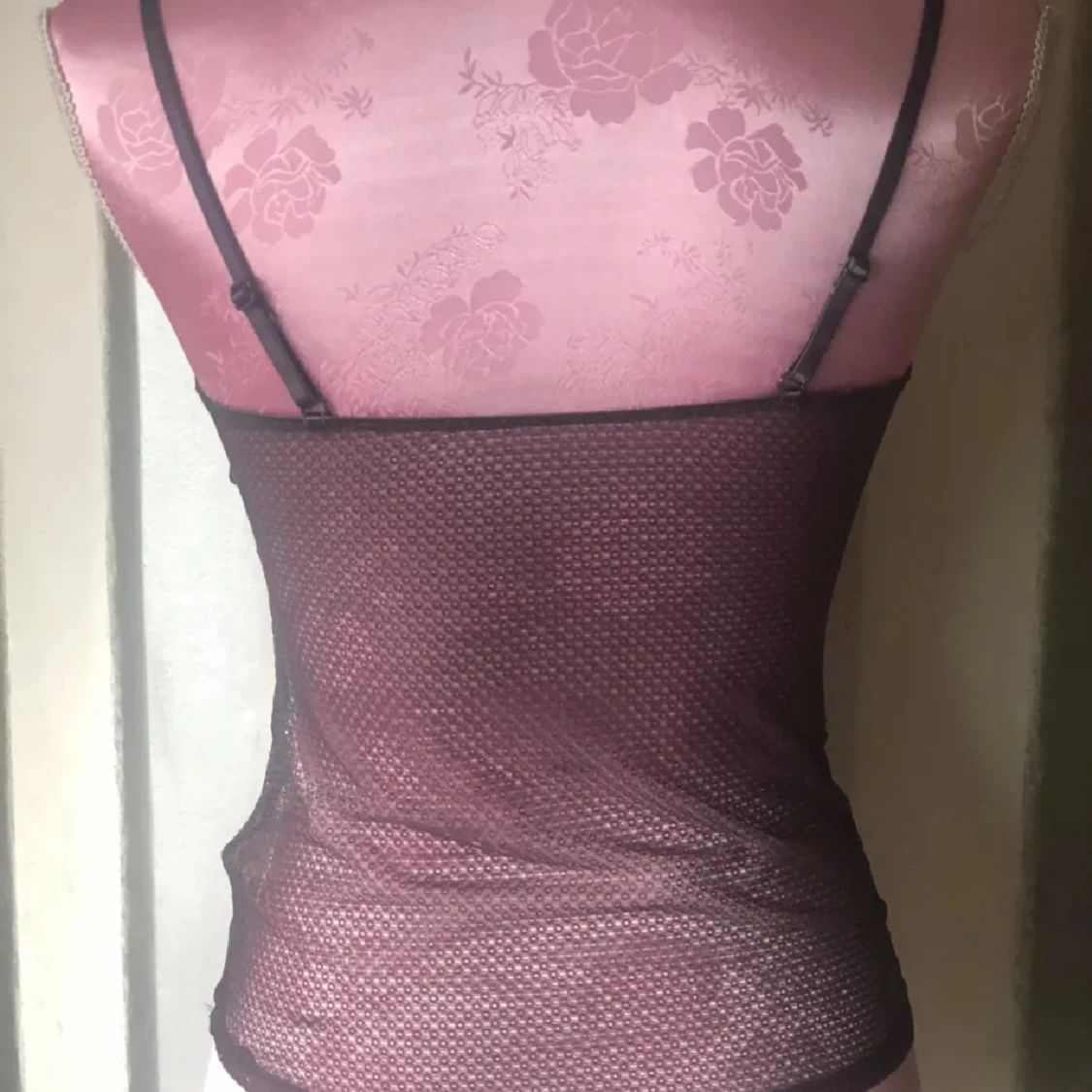 Grå  spetslinne - 2