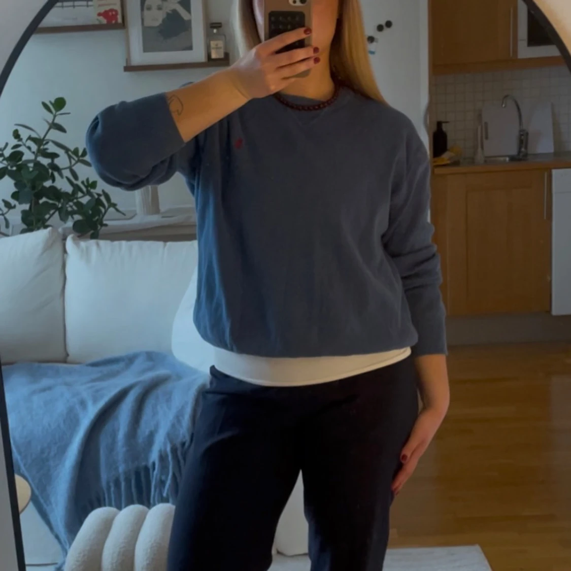 Blå tröja från Polo Ralph Lauren - 1