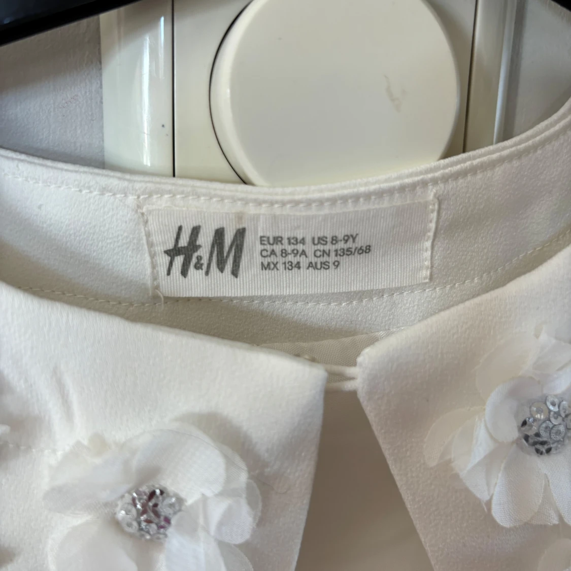 Vit bolerotopp från H&M - 2