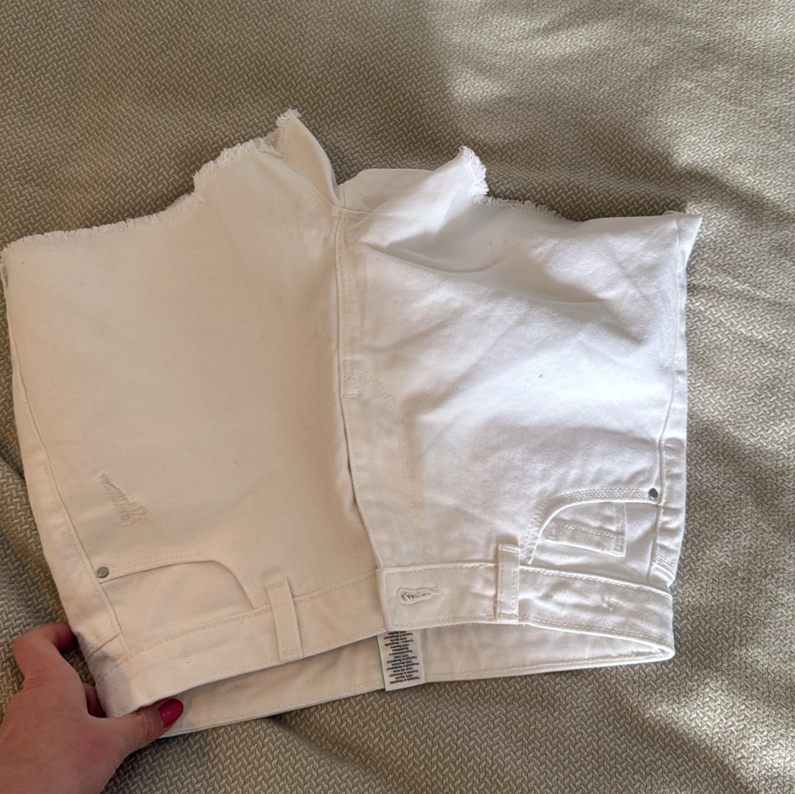 Vita shorts från Next - 2