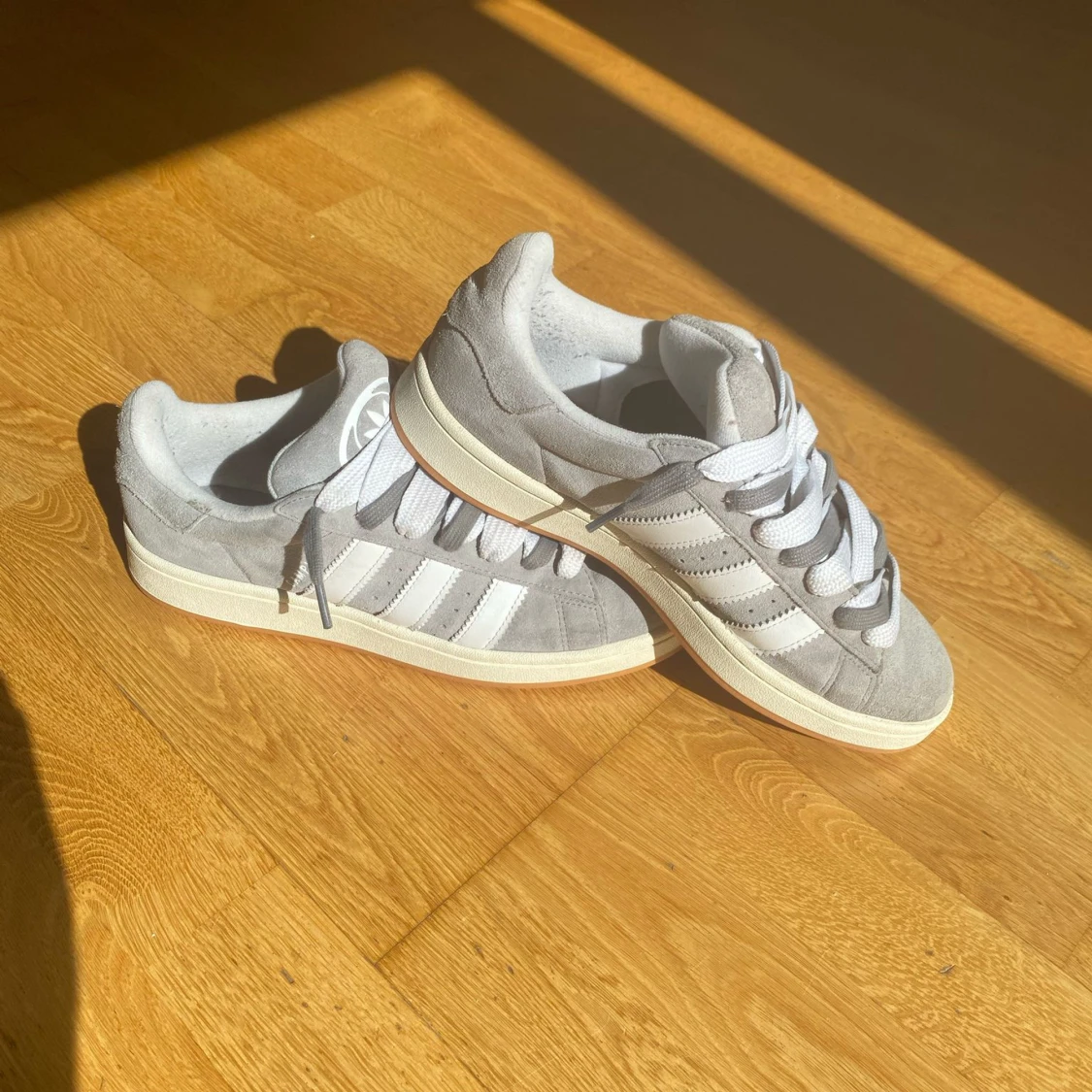 Grå Adidas Campus - 2