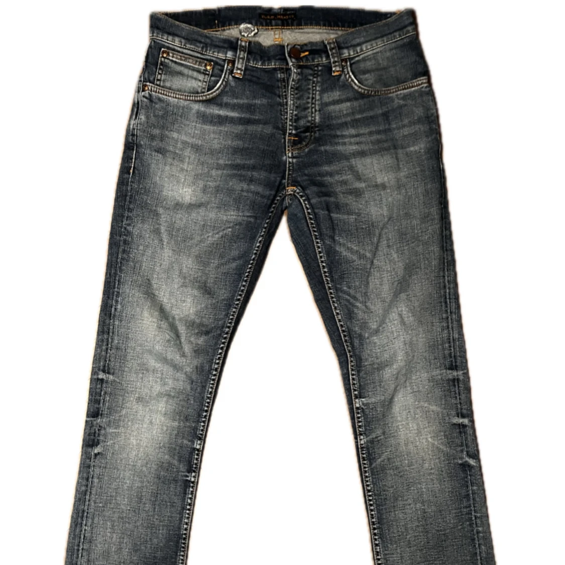 Blå jeans från Nudie Jeans