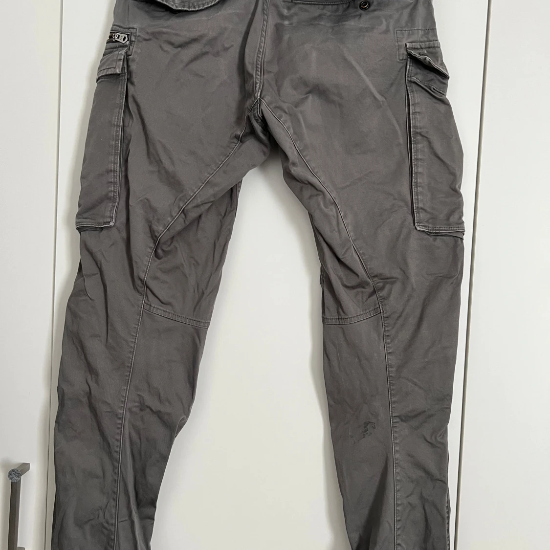 Grå cargobyxor från G-Star RAW - 1