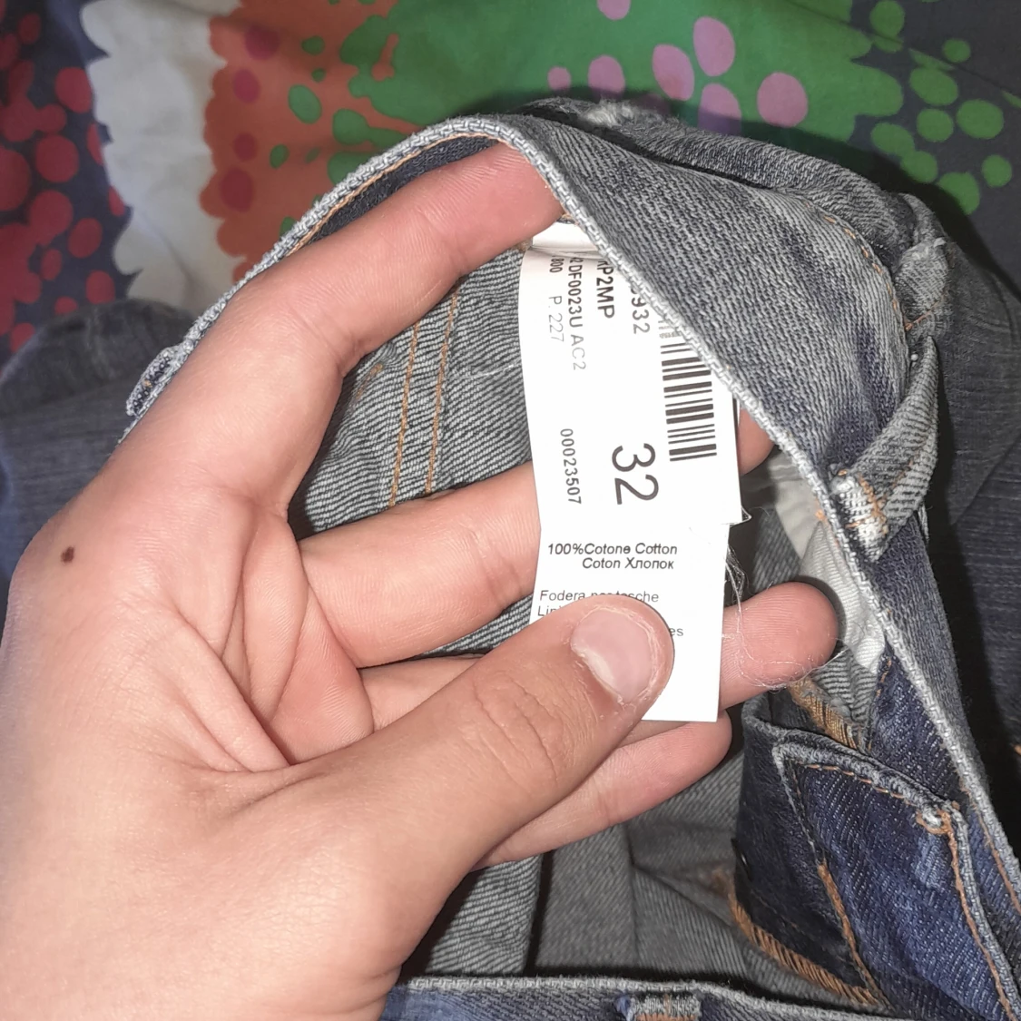 Blå jeansshorts från Dondup - 4