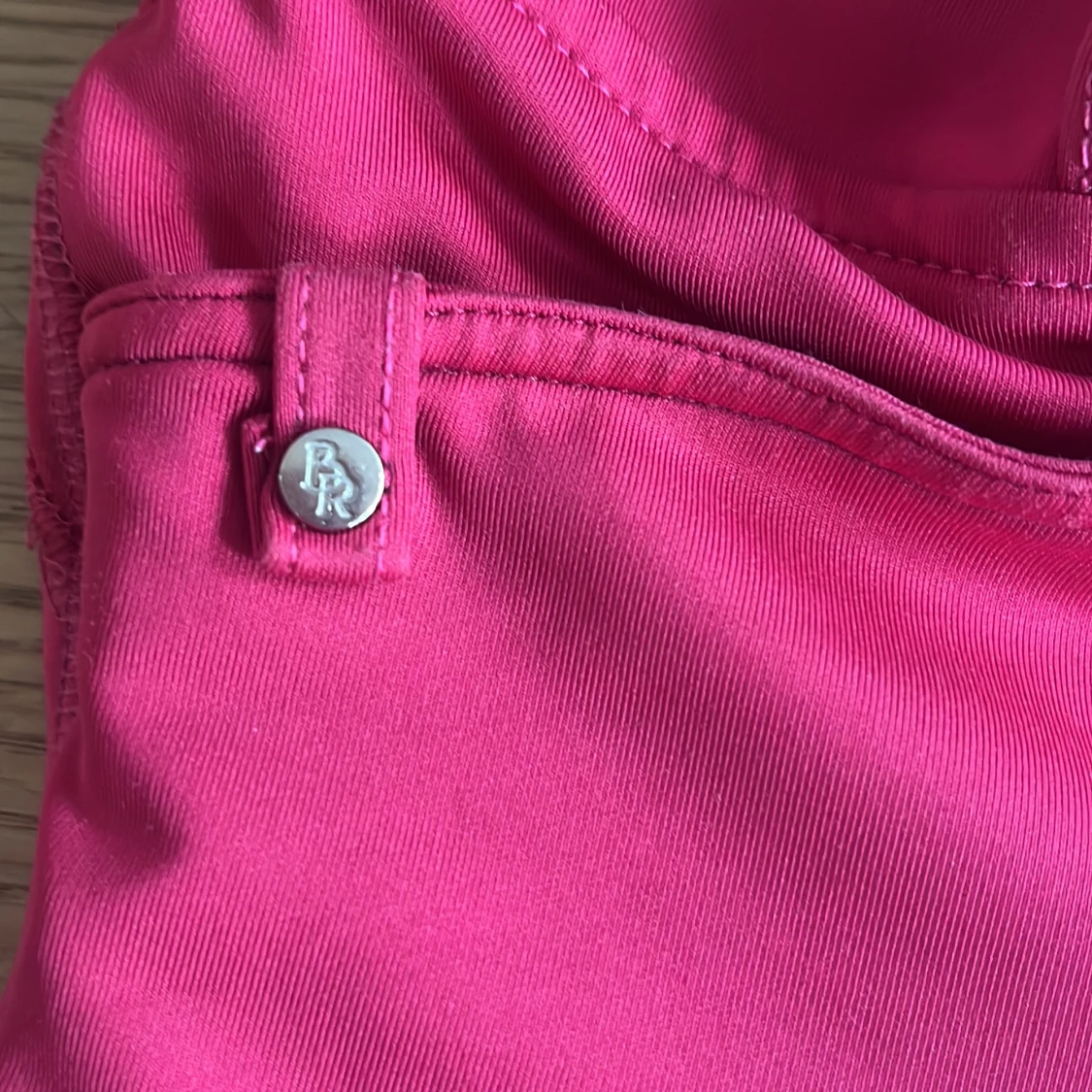 Rosa ridleggings från BR, stl 140 - 1