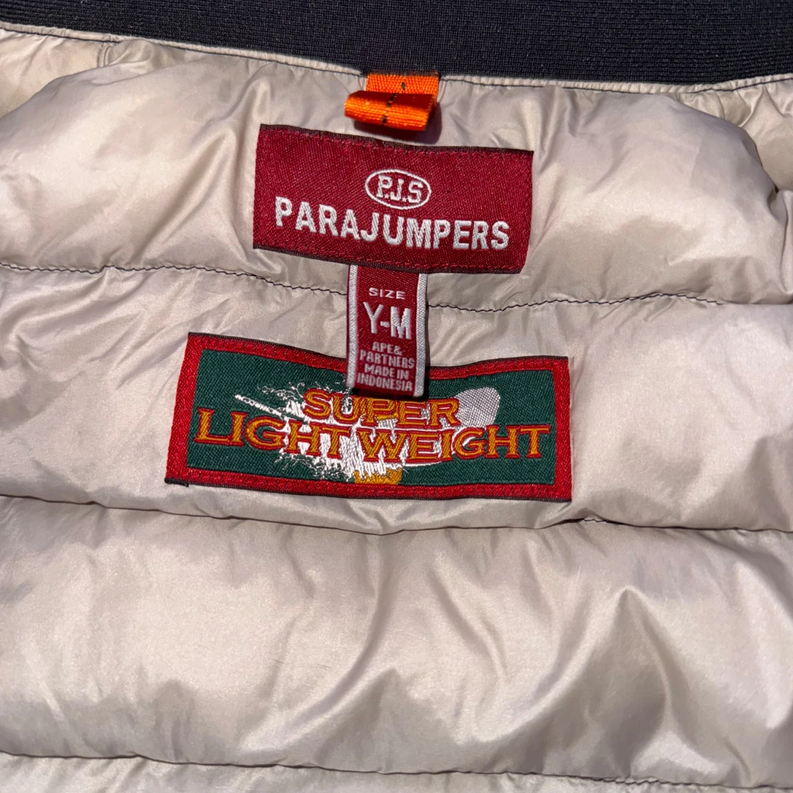 Svart dunjacka från Parajumpers Y-M - 2