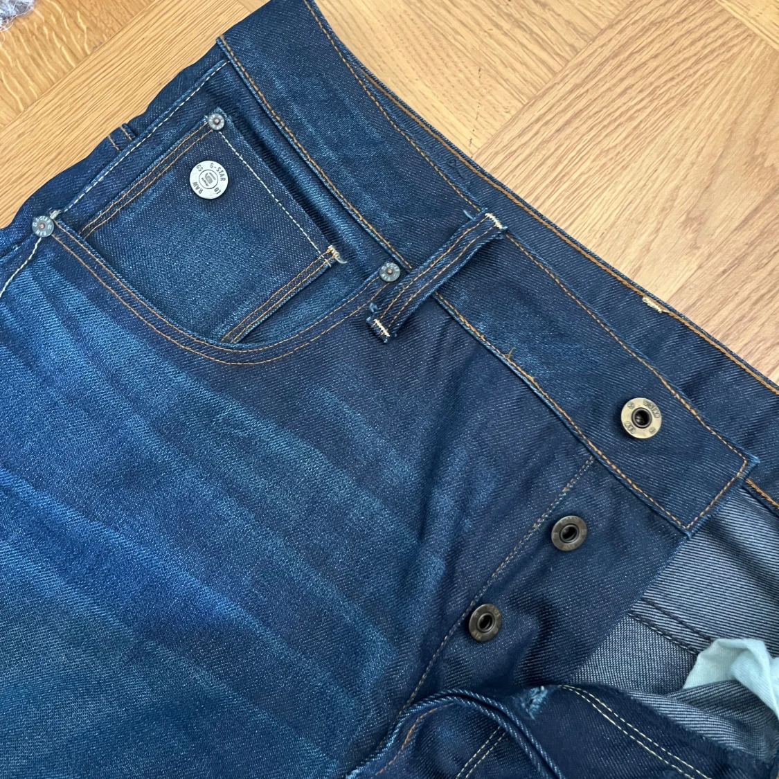 Mörkblå jeans från G-Star RAW - 2