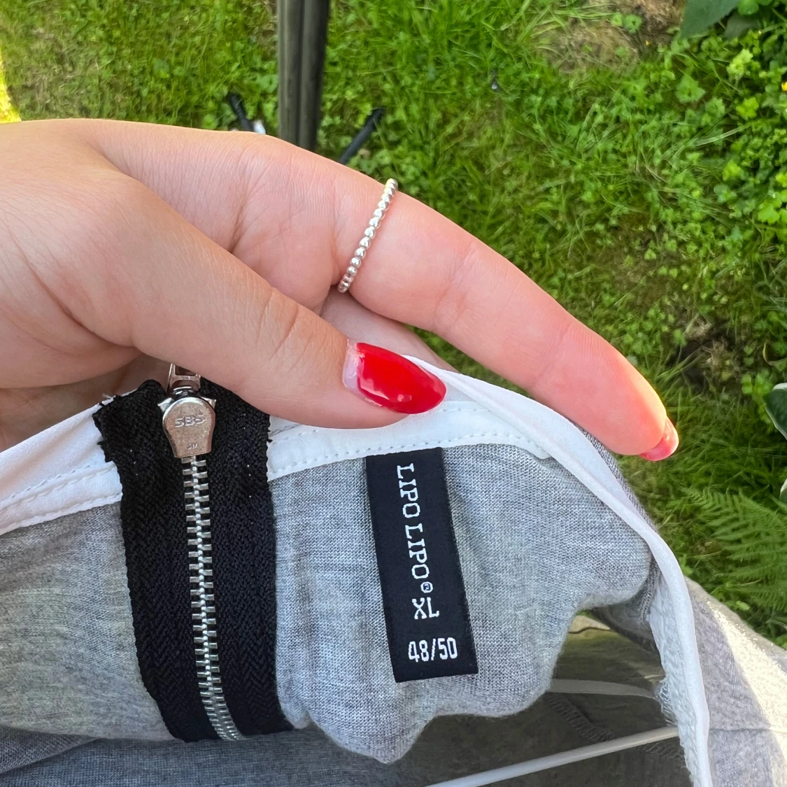 Gråvit tunika från Lipo Lipo - 2