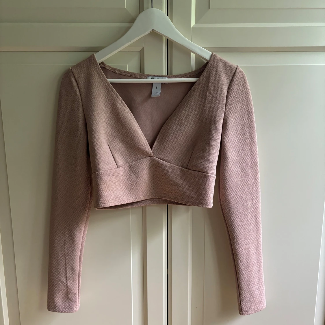 Ny rosa croppad topp  - 1