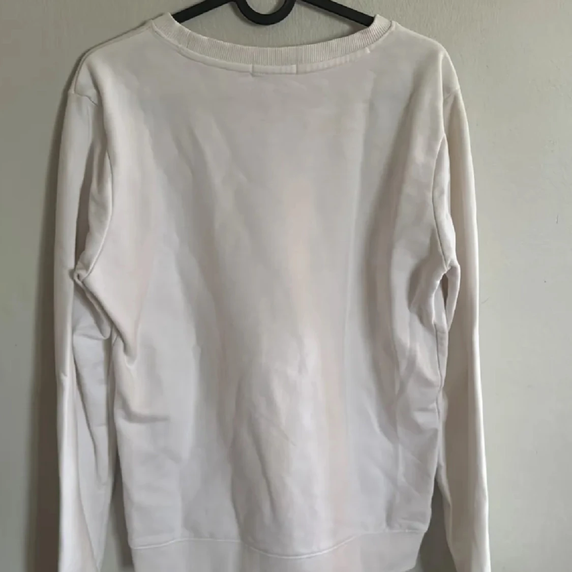 Vit Calvin Klein Jeans sweatshirt - 1