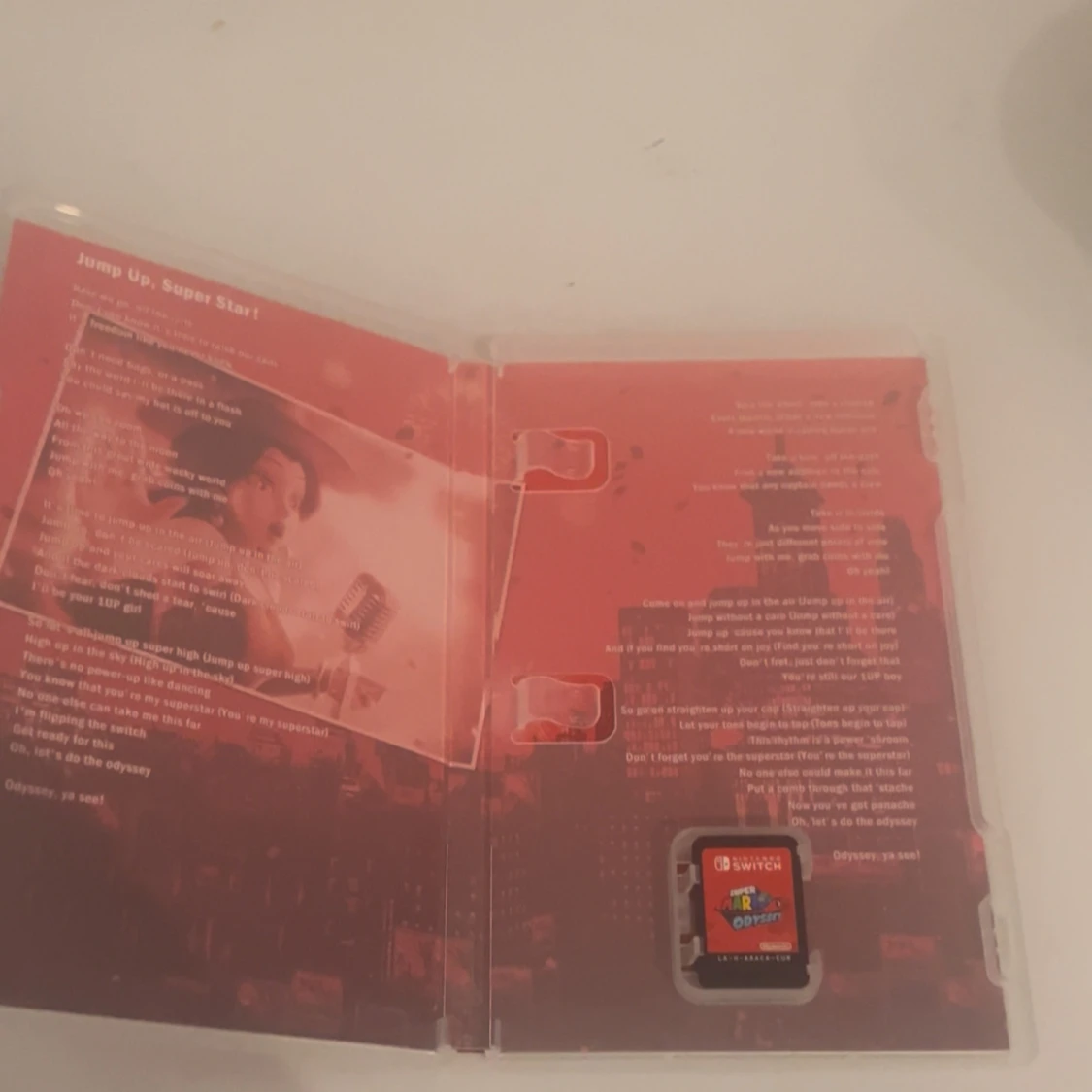 Super Mario Odyssey - 1