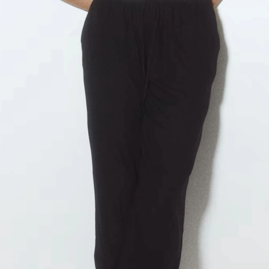 Divided linne byxor - 1