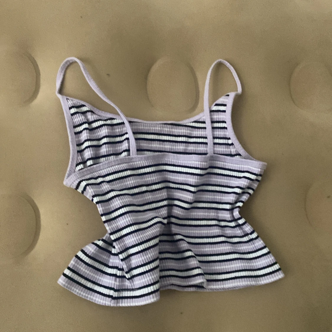 Randig ribbad linnetopp från FB SISTER - 1