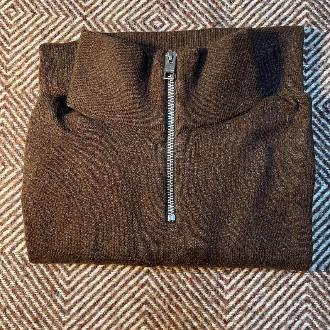 Brun Jack&Jones half-zip - 4