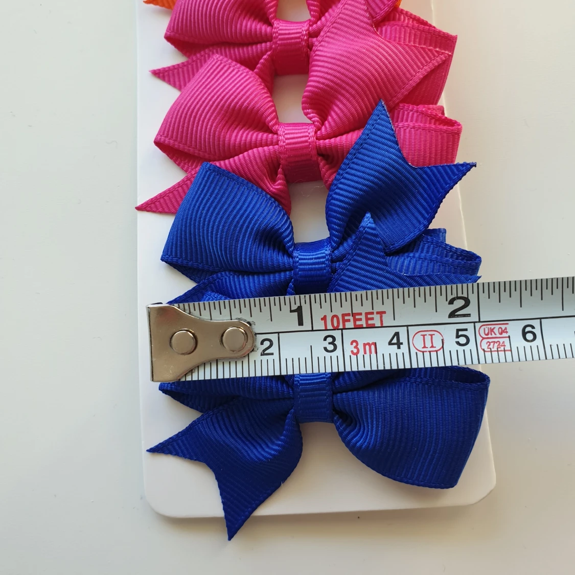 Färgglada hårrosetter i olika nyanser - 2