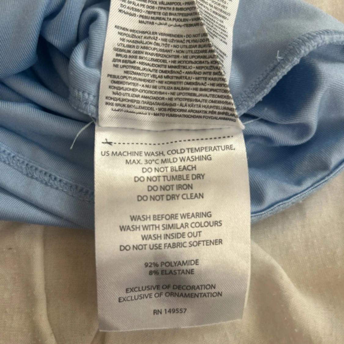 Ljusblå topp från FB Sister - 3