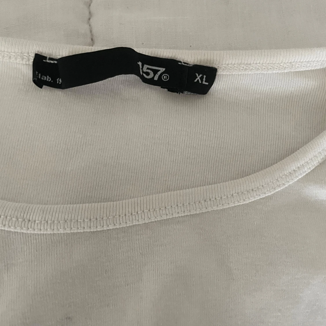 Vit långärmad tröja från 157 - 1