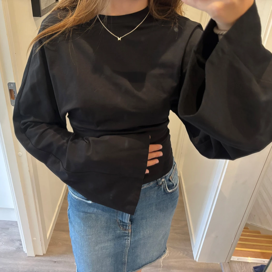 Nelly tröja med vida armar - 2