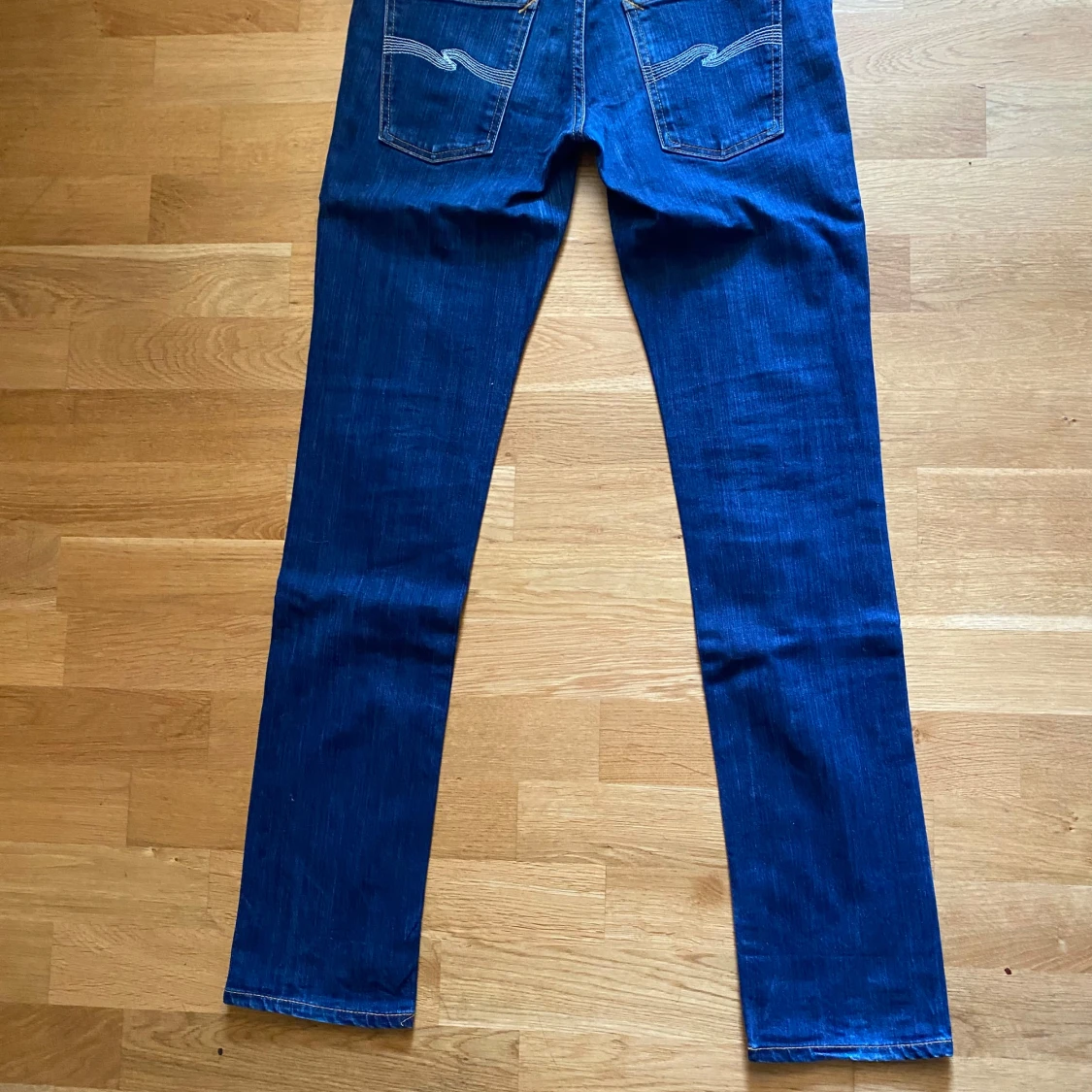 Blå jeans från Nudie Jeans Co straight fit - 2
