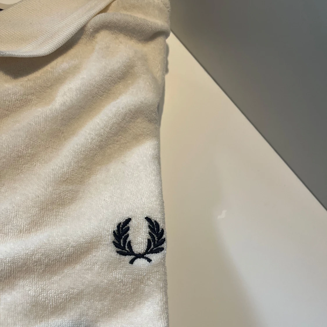 Fred Perry - Zip upp T-shirt  - 3