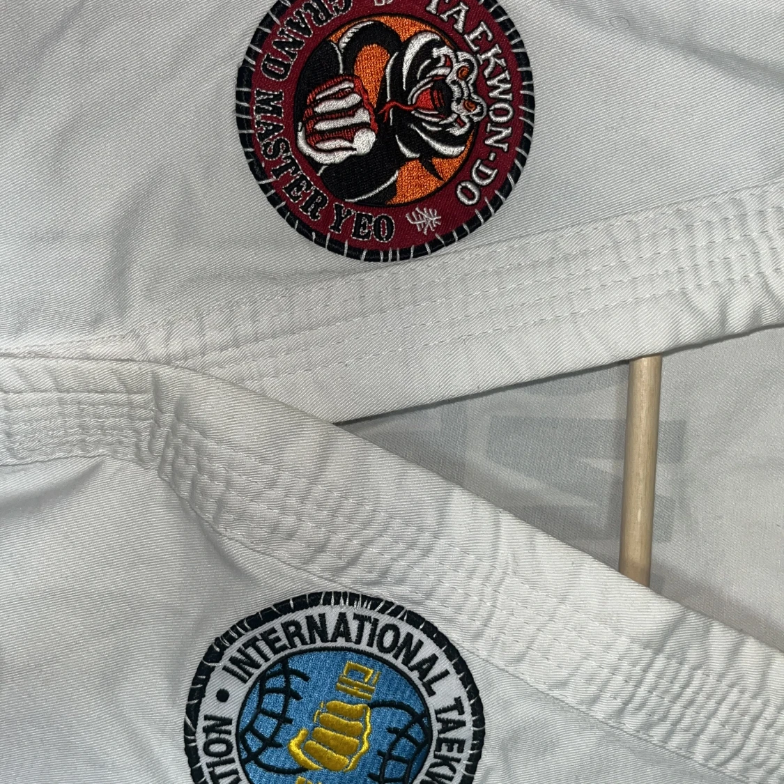 Taekwondo dräkt Budo-Nord storlek 2/150 - 4