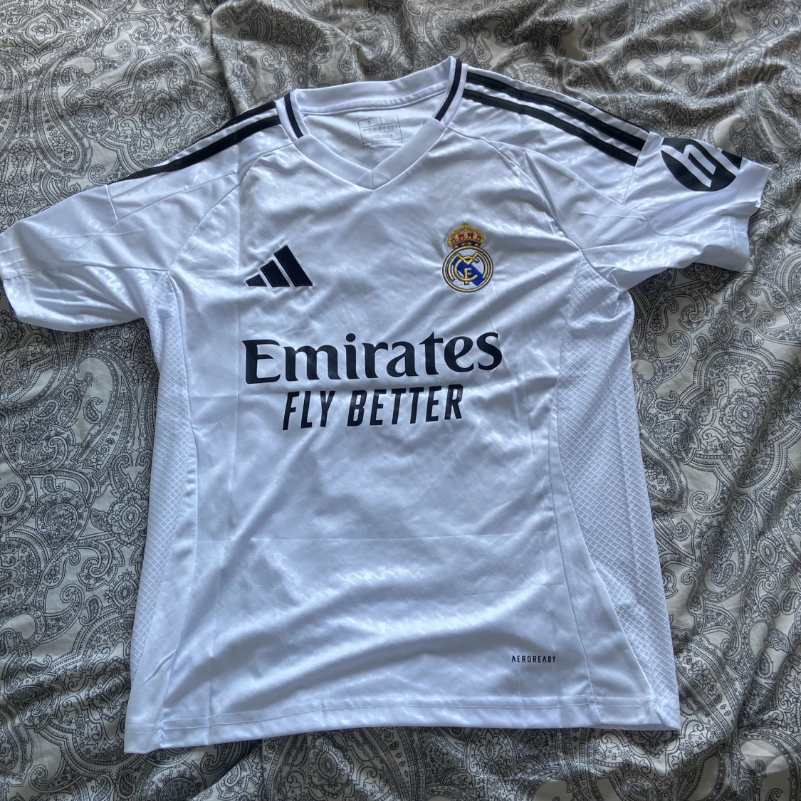 Real Madrid Mbappé 9 tröja