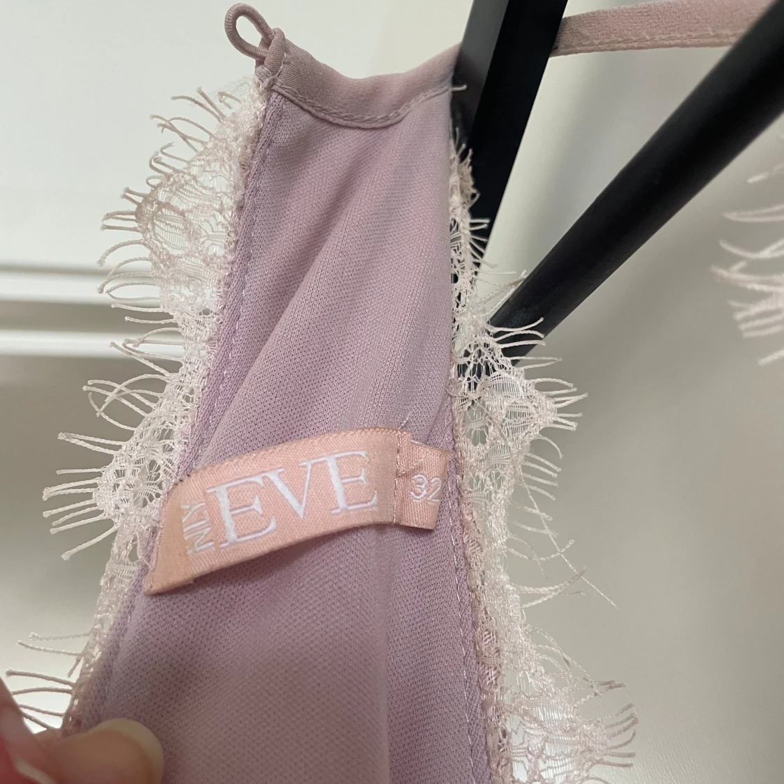 Ljusrosa långklänning från Only Eve - 2