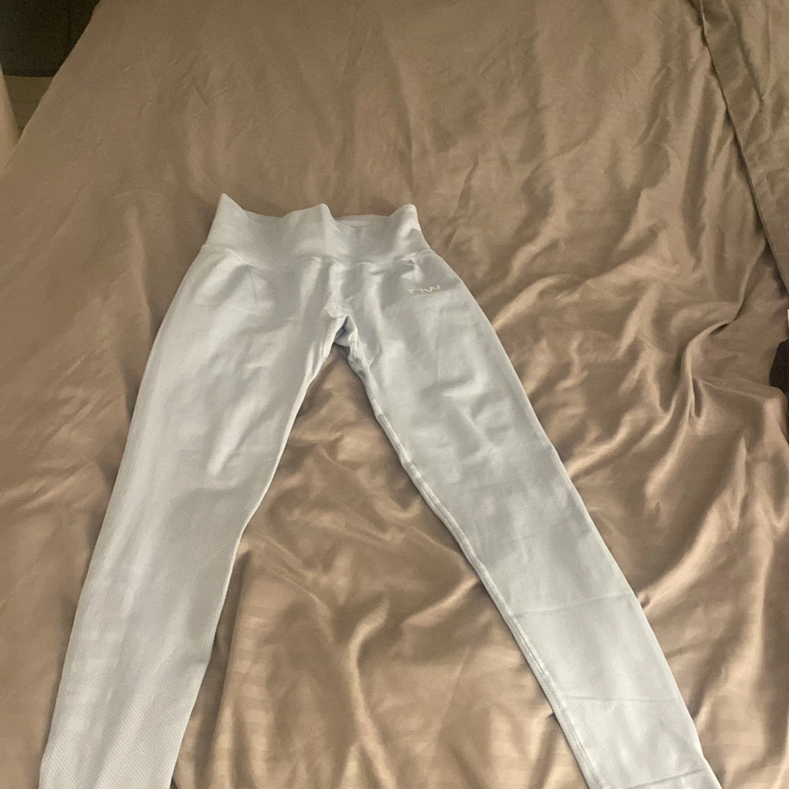 Ljusblå seamless leggings från ICANIWILL - 1