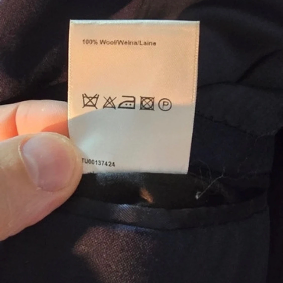 Mörkblå kavaj Oscar Jacobson 48 - 4