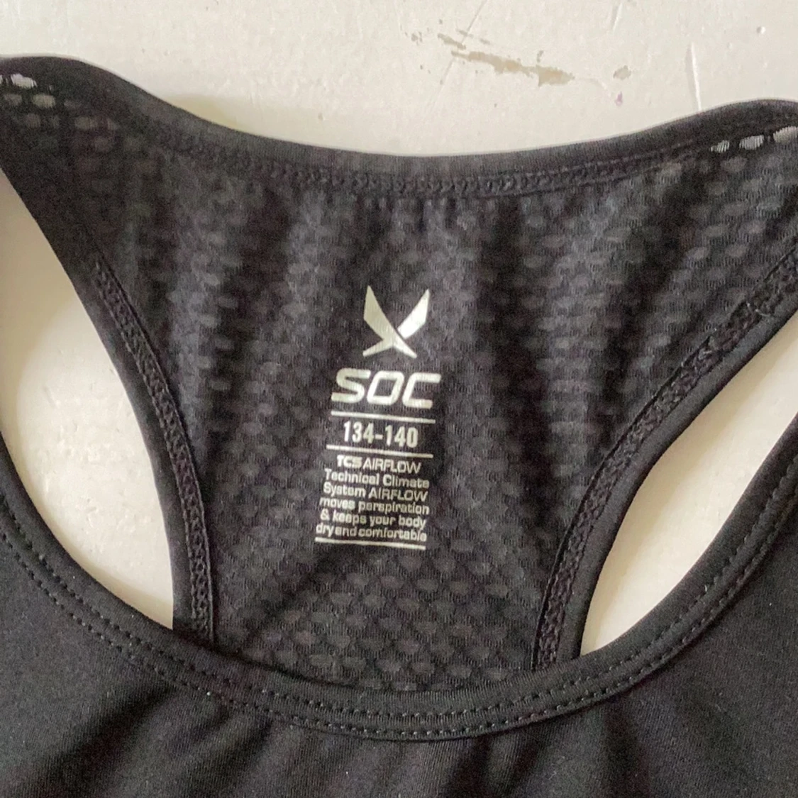 Svart träningstopp från SOC - 2