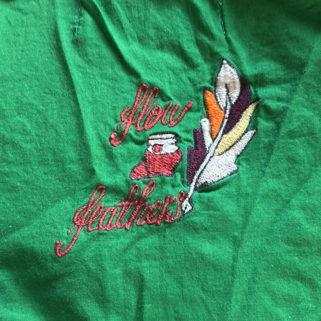 Grön blus från Odd Molly - 92