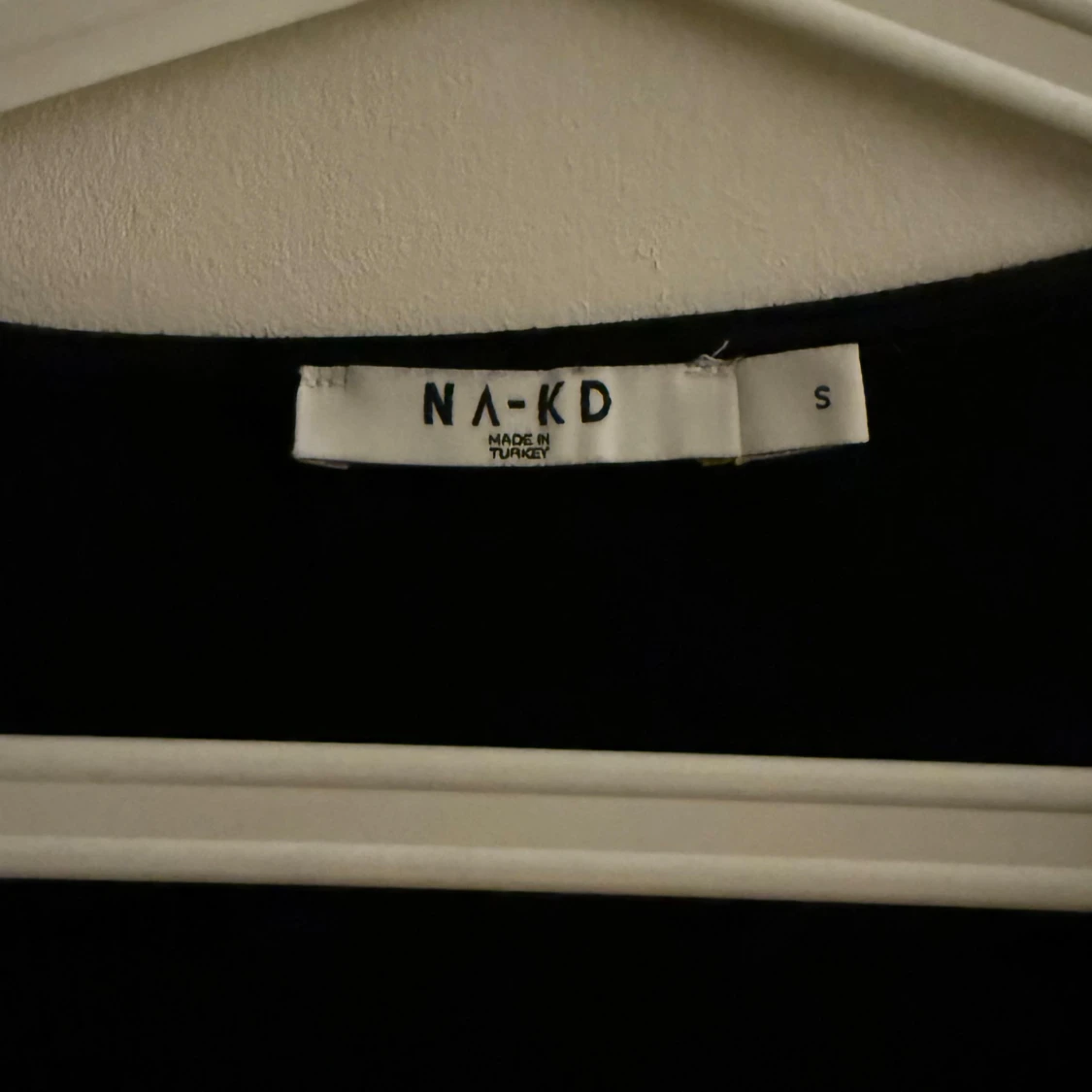 Svart ribbad bolerotopp från NA-KD - 2