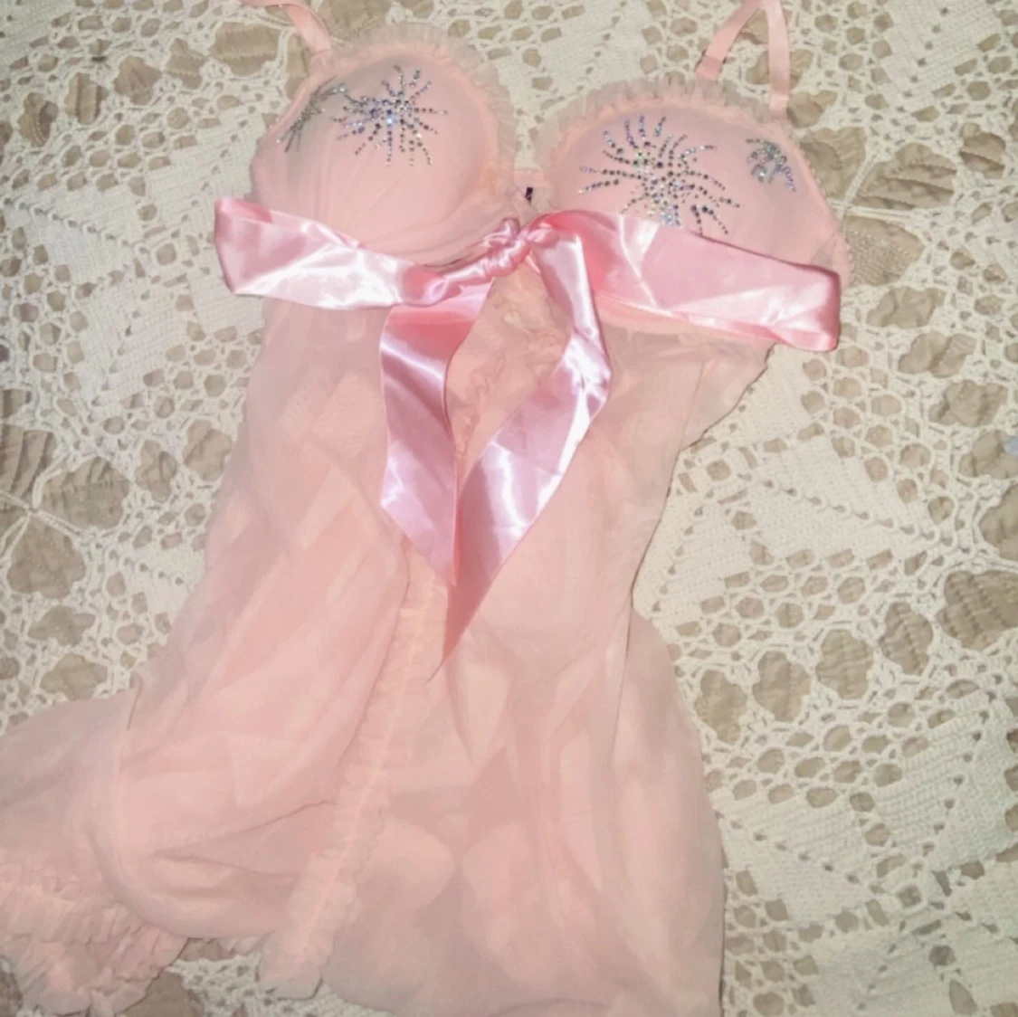 Rosa topp från Victoria's Secret