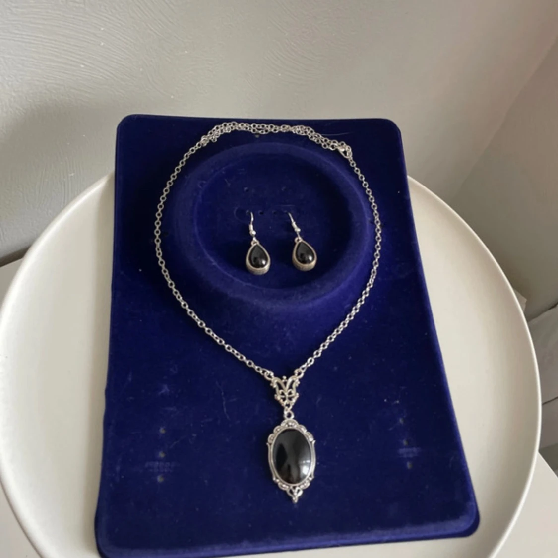 Goth halsband och örhängen   - 1