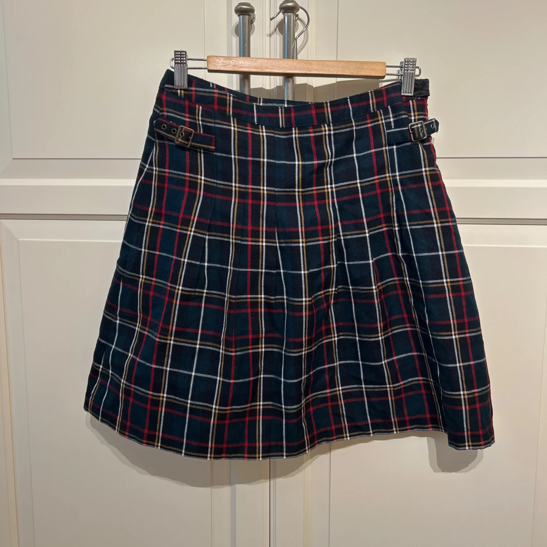 Rutig kjol från Frk