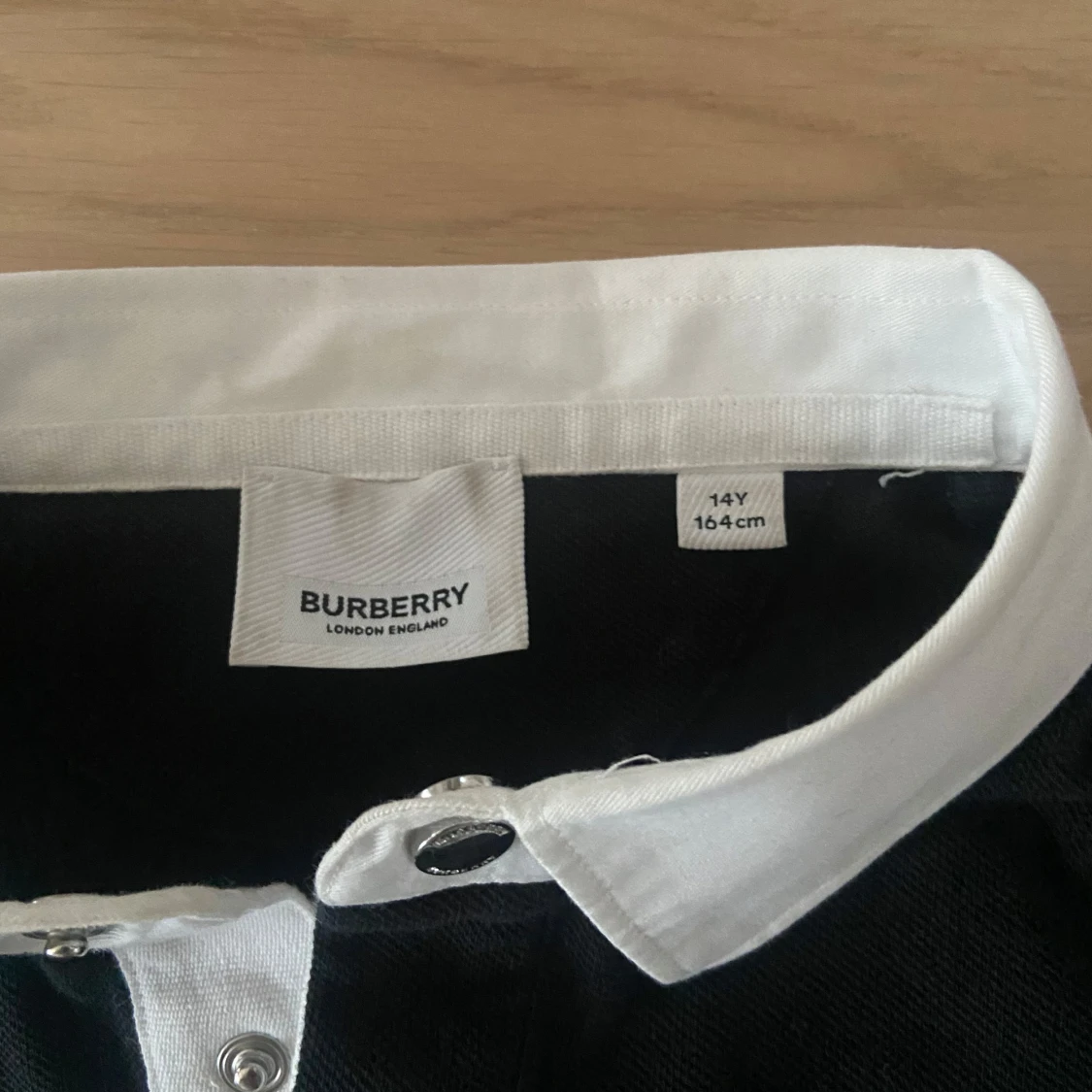 Burberry pikétröja med klassiskt rutmönster - 2