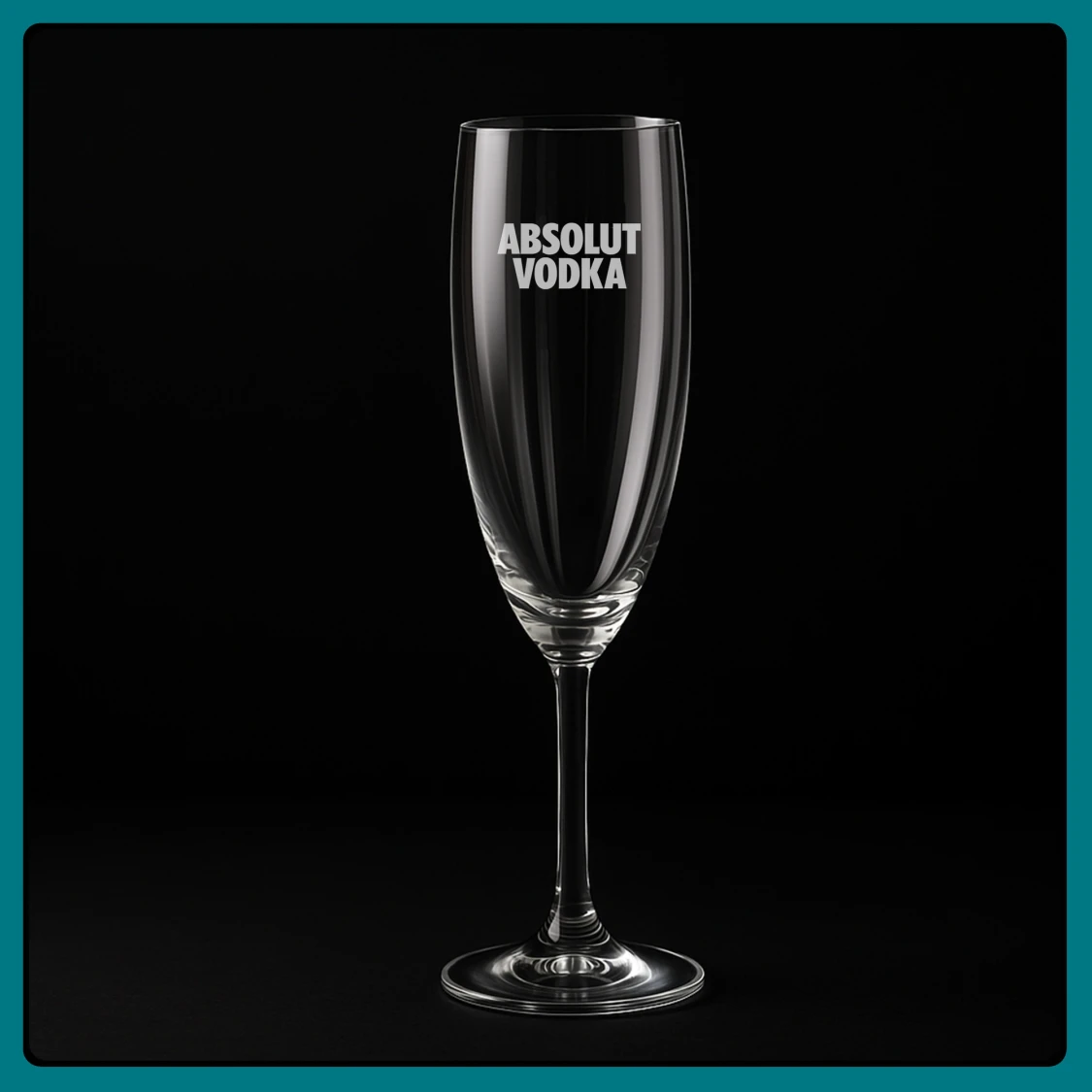 Champagneglas- Absolut Vodka