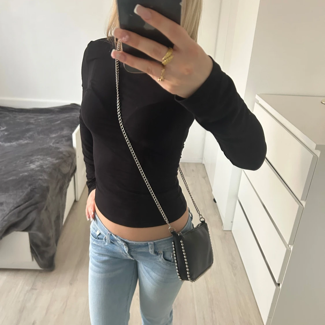 Stockholm style axelväska