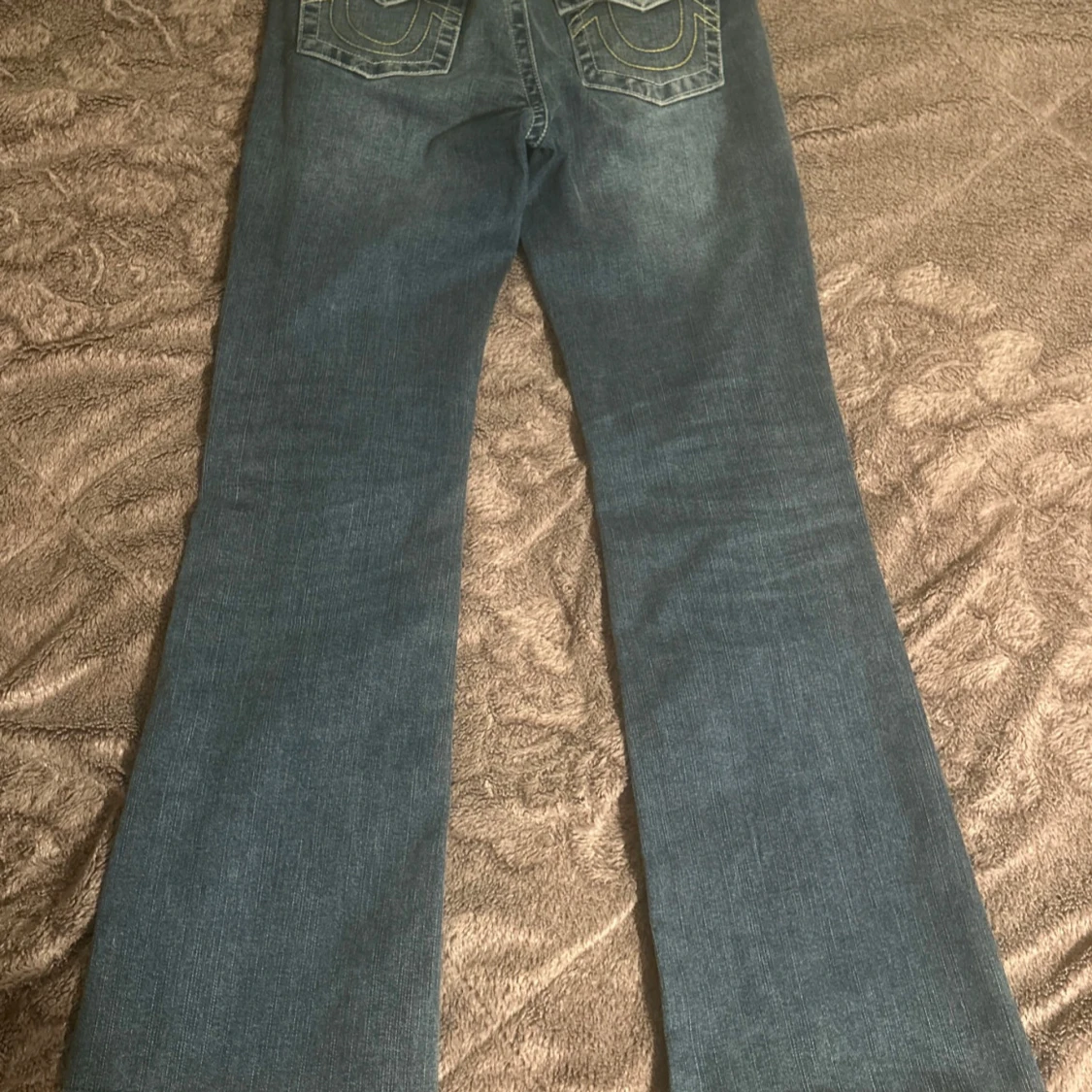 True Religion Mid Rise Bootcut Jeans - 1