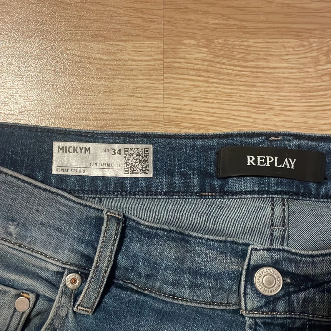 Blå jeans från Replay - 4