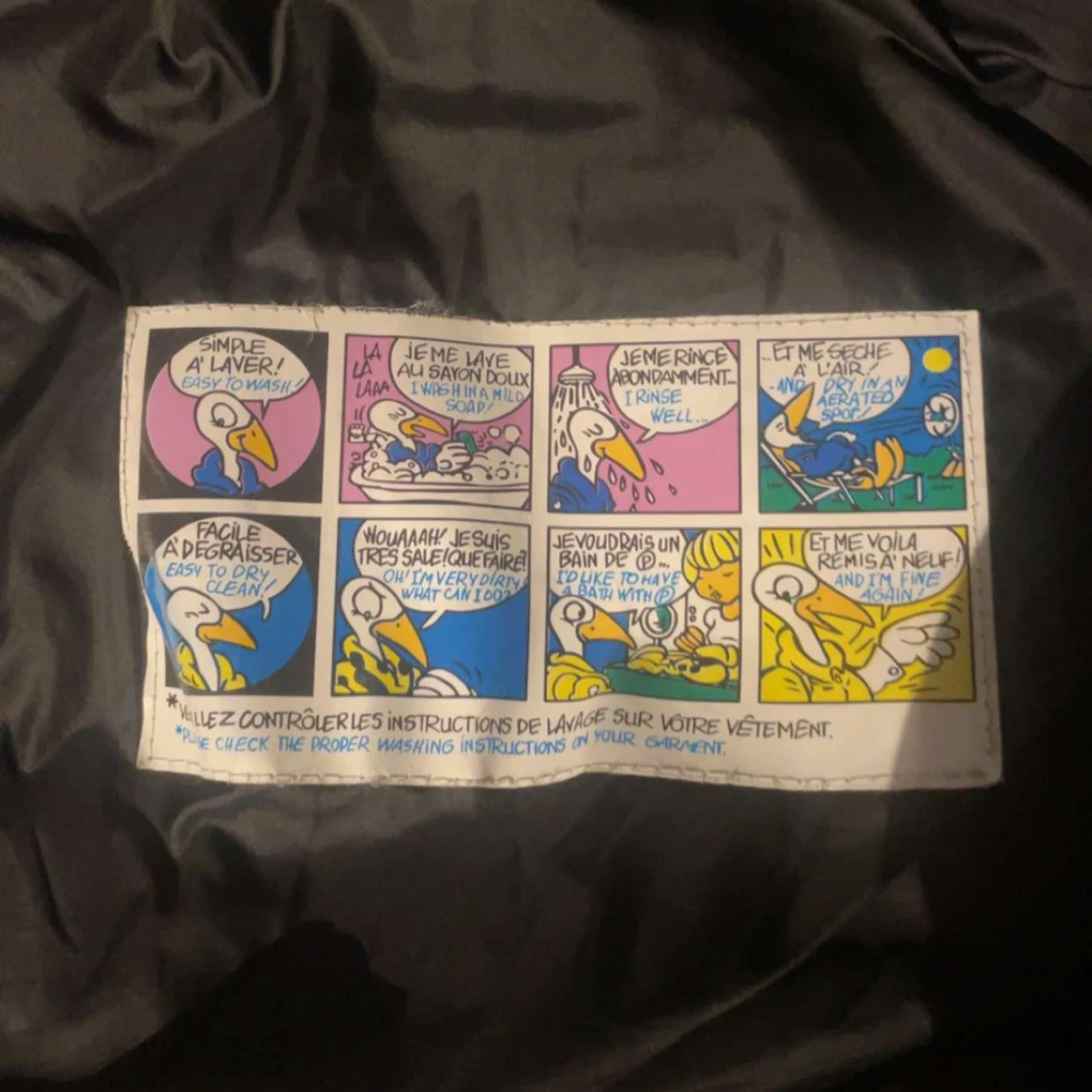 Svart dunväst från Moncler - 1