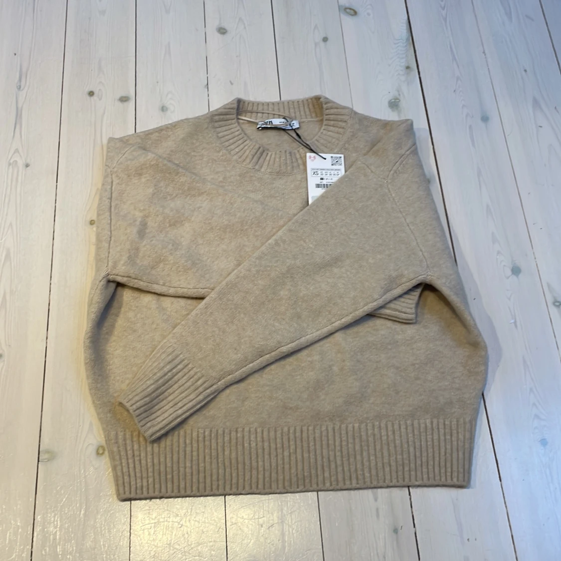  Beige tjocktröja - 2